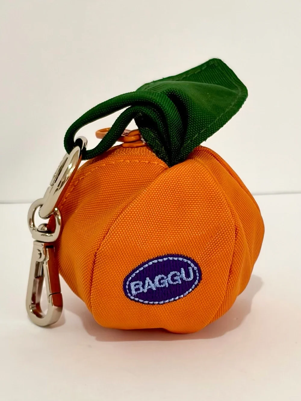 BAGGU Mandarin Orange 🍊 Bag Charm/Accessory Coin Pouch